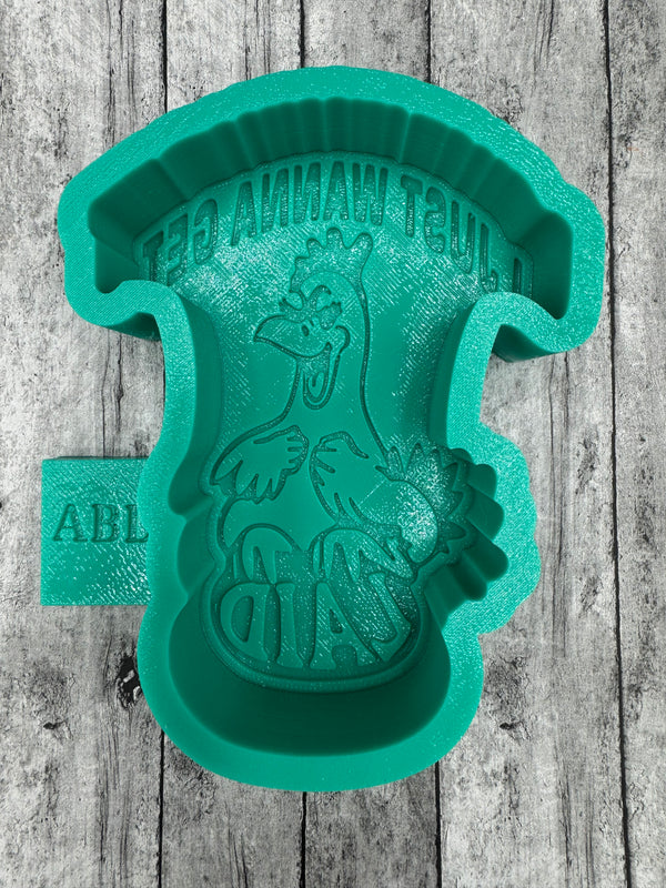 I Just Wanna Get Laid Freshie Silicone Mold