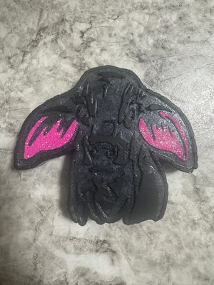 Brahma Bull Head Freshie Silicone Mold