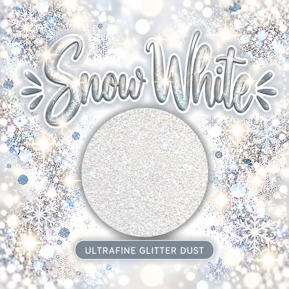 Snow White Glitter Dust