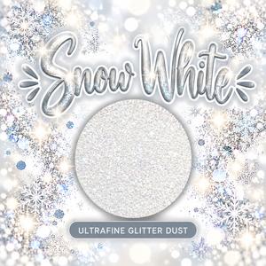 Snow White Glitter Dust