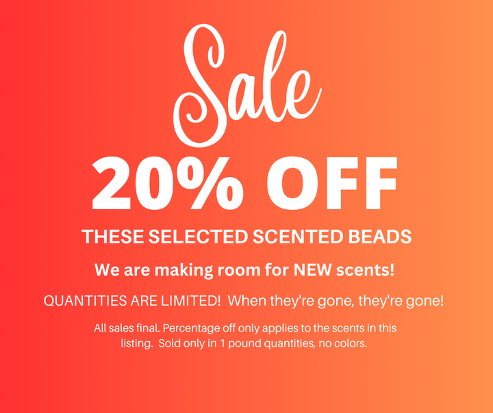 Scented Aroma Beads Aroma Bead Depot