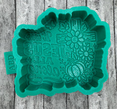 It was Jesus All Along Freshie Silicone Mold