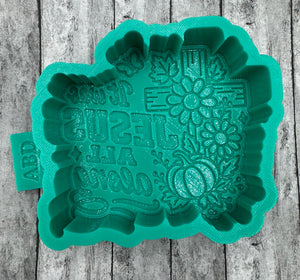 It was Jesus All Along Freshie Silicone Mold