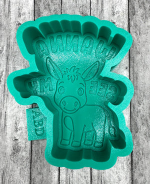 Wanna See My Freshie Silicone Mold