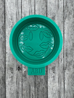 Lip Smiley Face Freshie Silicone Mold