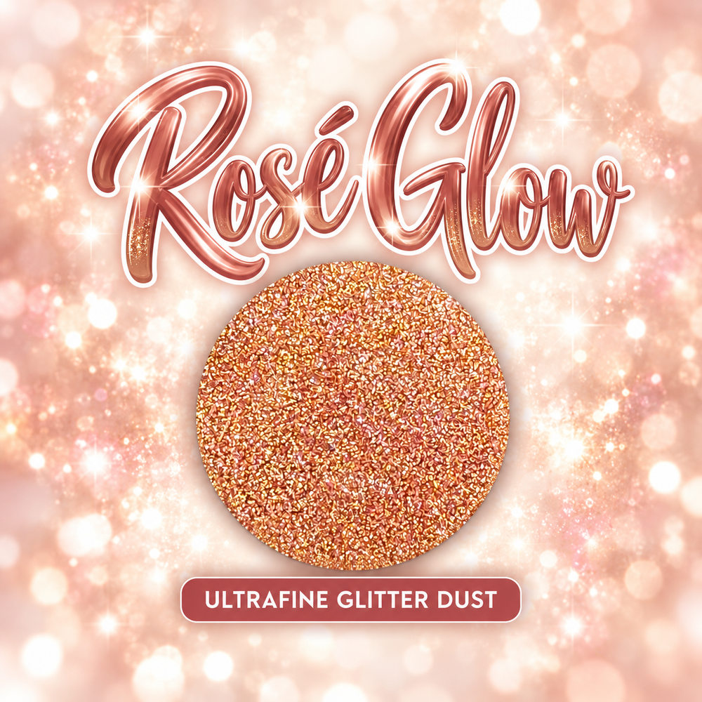 Rose’ Glow Glitter Dust