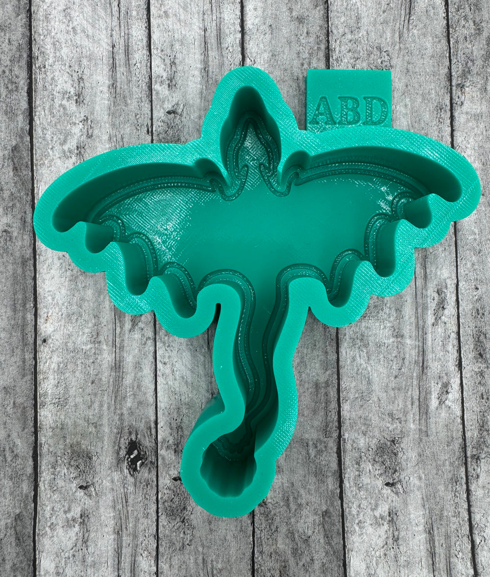 Flying Dragon Freshie Silicone Mold