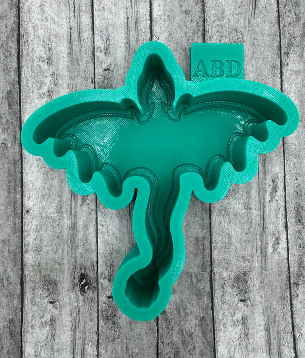 Flying Dragon Freshie Silicone Mold