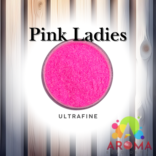 Pink Lady Rainbow Effect