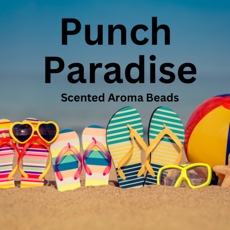 Punch Paradise scented aroma beads