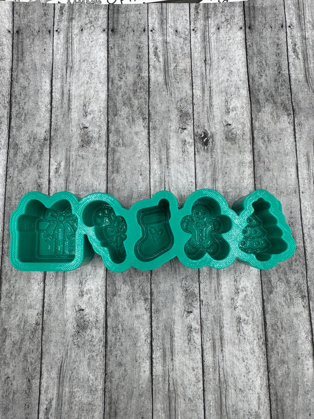 Christmas Charm Freshie Silicone Mold