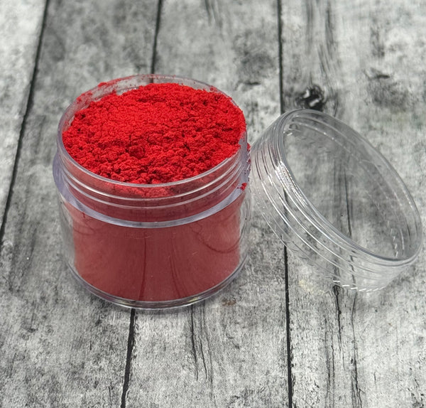 Mica Powder- Candy Apple Red