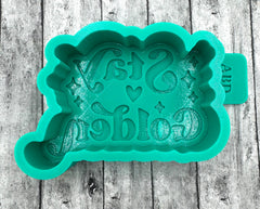 Stay Golden Freshie Silicone Mold