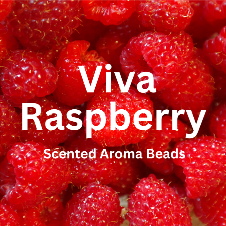 Viva Raspberry Scented Aroma Bead
