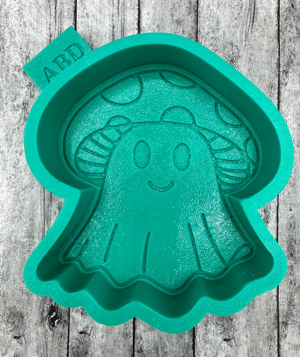 Mushroom Ghost Silicone Mold
