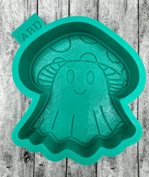 Mushroom Ghost Silicone Mold