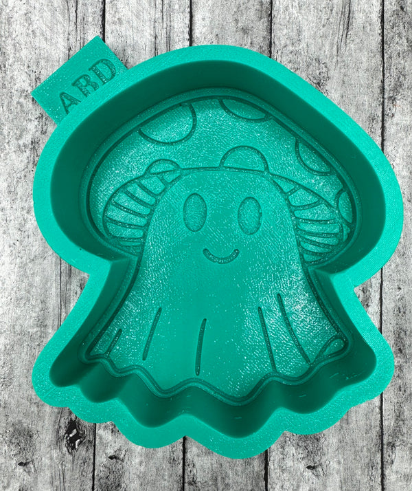 Mushroom Ghost Silicone Mold