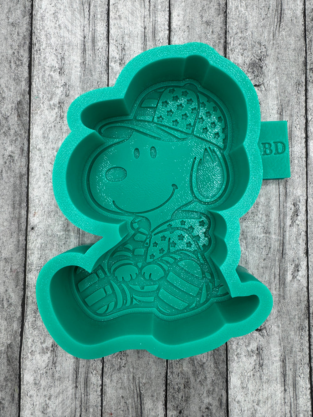 Patriotic Beagle Stars and Stripes Freshie Silicone Mold