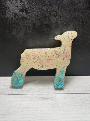 Show Sheep Freshie Mold