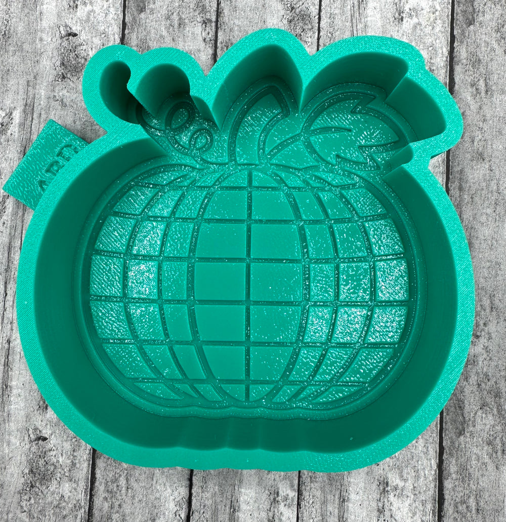 Disco Pattern Pumpkin Pattern Silicone Mold