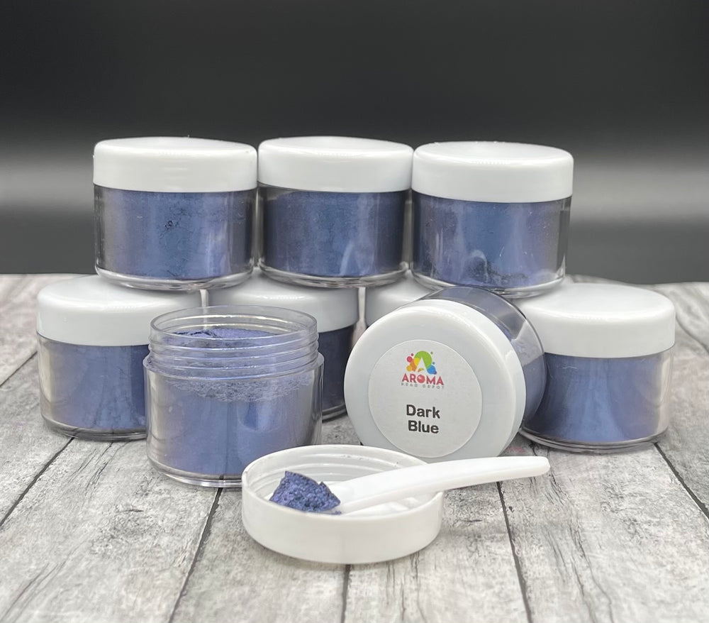 Mica Powder - Dark Blue