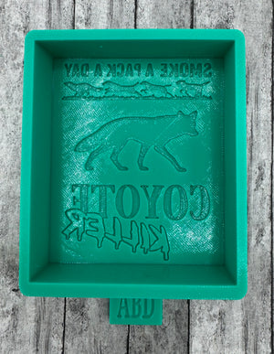 Coyote Killer Freshie Silicone Mold