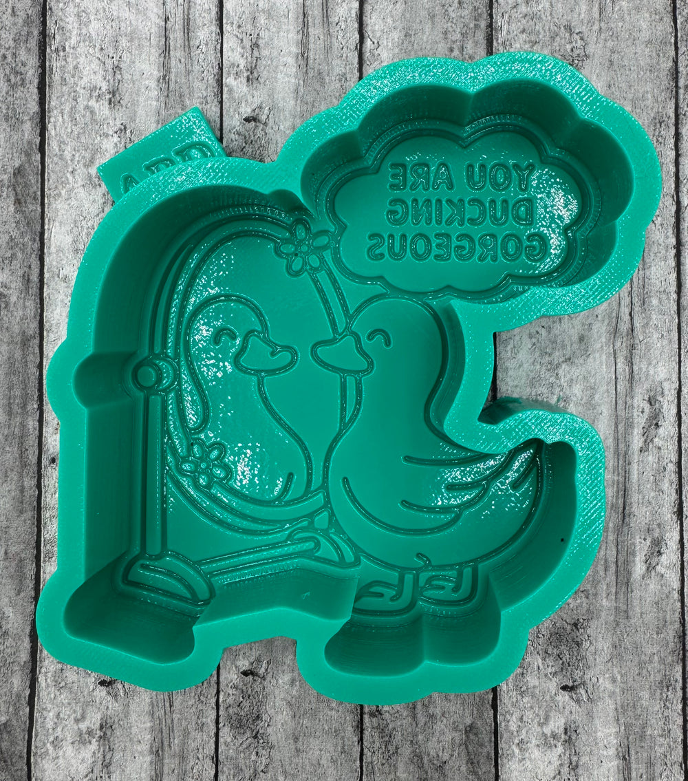 You are Ducking Gorgeous Freshie Silicone Mold