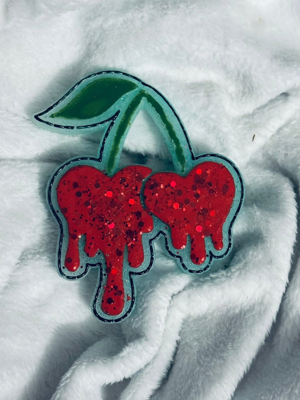 Melting Cherries Freshie Silicone Mold