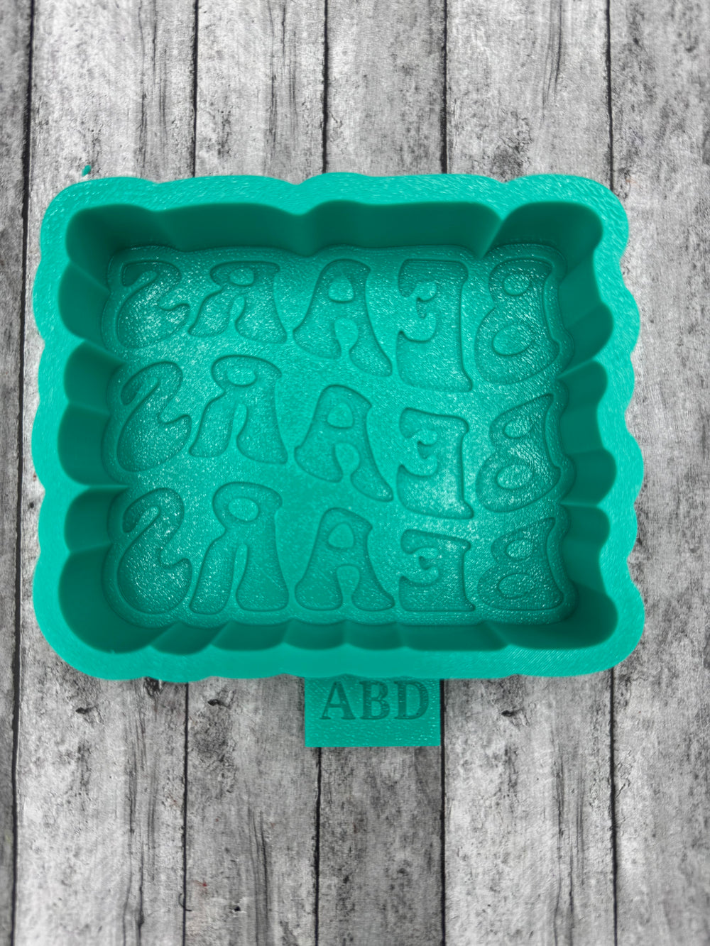 Bears Bears Bears Freshie Silicone Mold