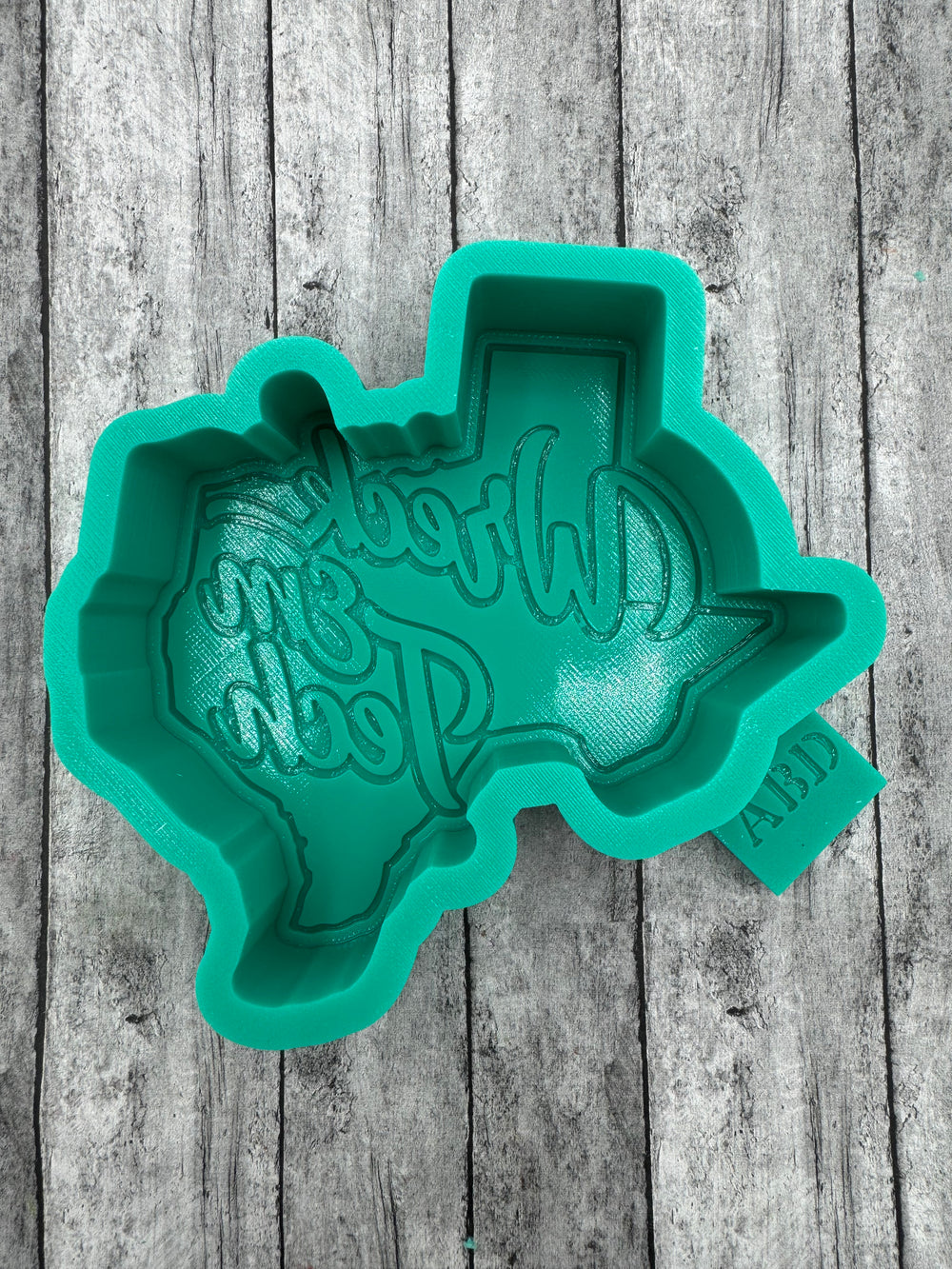 Wreck Em Tech Texas Freshie Mold