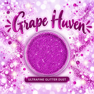 Grape Haven Glitter Dust NEON