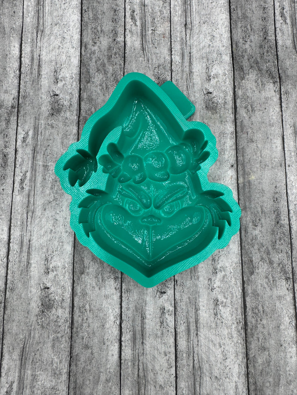 3D The Mean One Silicone Mold