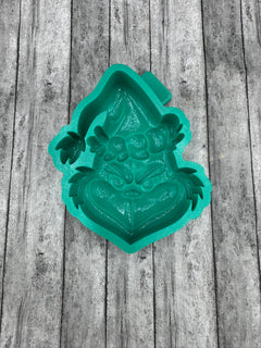 3D The Mean One Silicone Mold