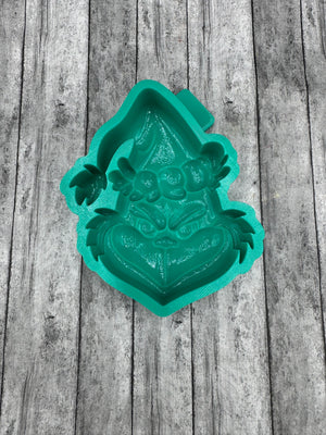 3D The Mean One Silicone Mold
