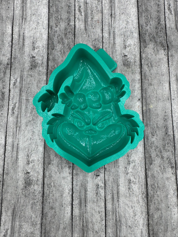 3D The Mean One Silicone Mold