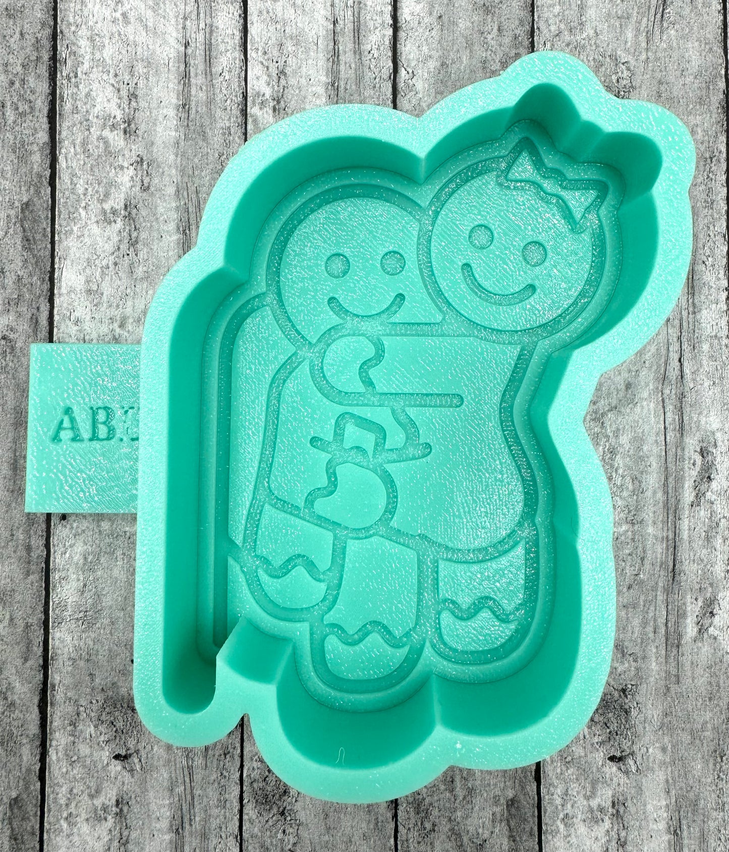 Ginger Lap Dance Gingerbread Freshie Silicone Mold