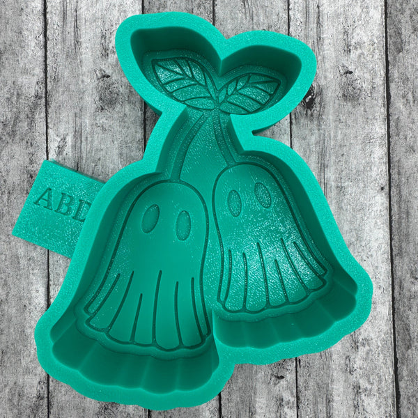 Ghost Cherries Silicone Mold