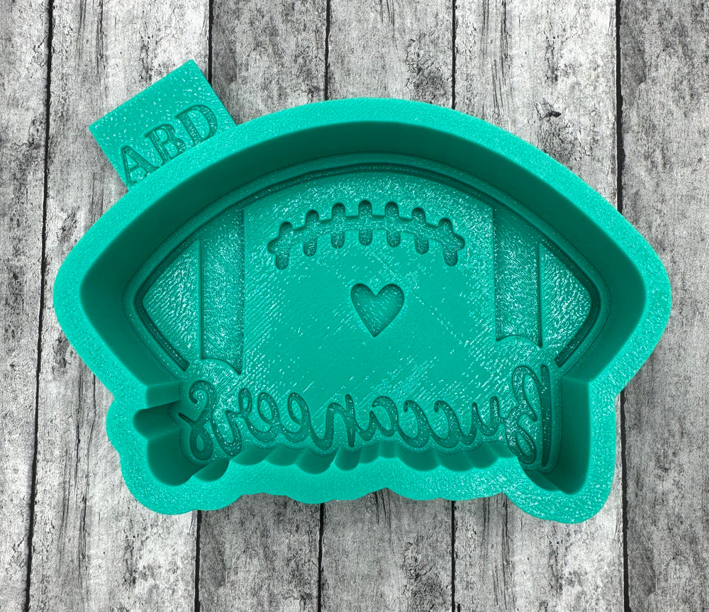 Buccaneers Football Freshie Silicone Mold