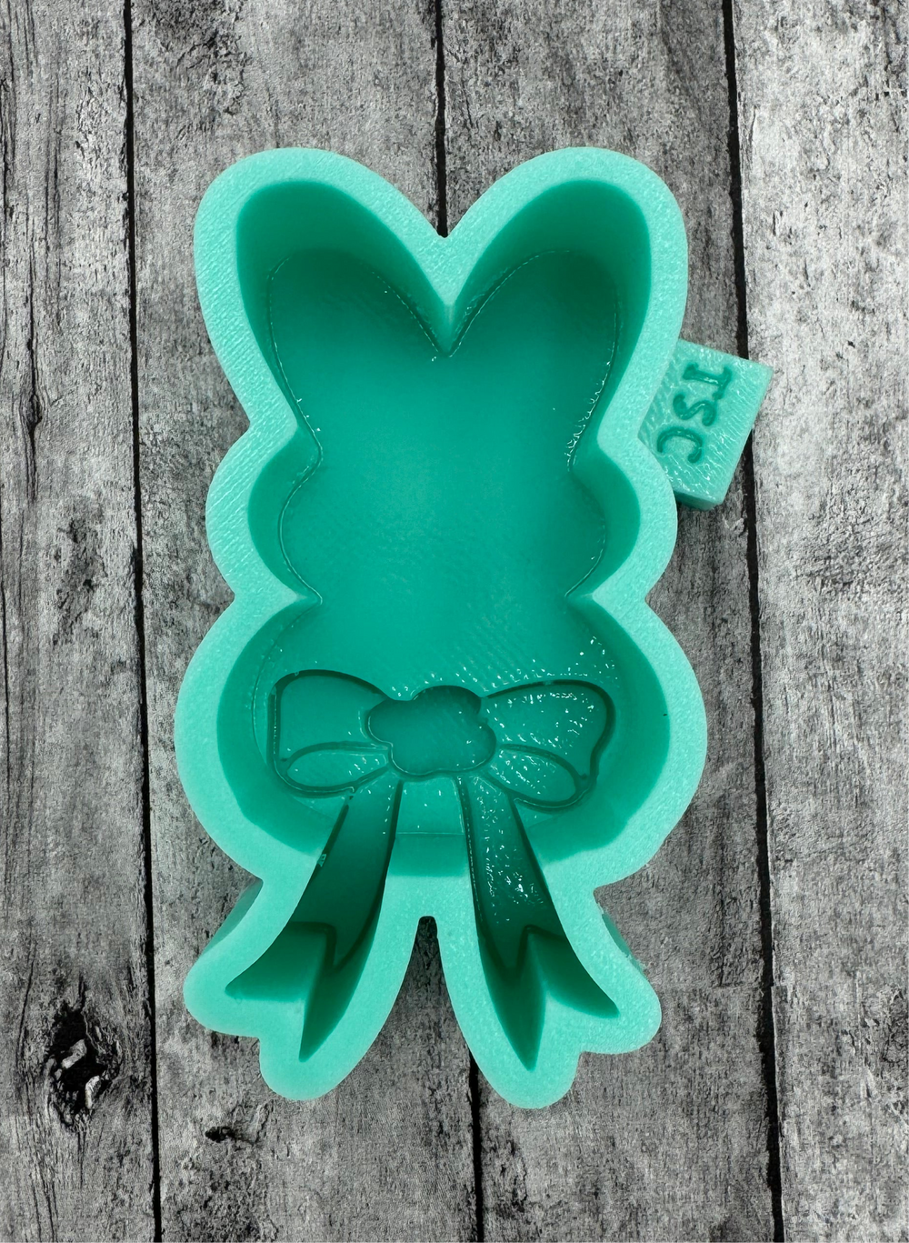 MINI Peep with Tail Bow Silicone Mini Mold