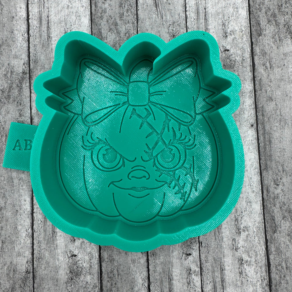 Chuckie Pumpkin Silicone Mold
