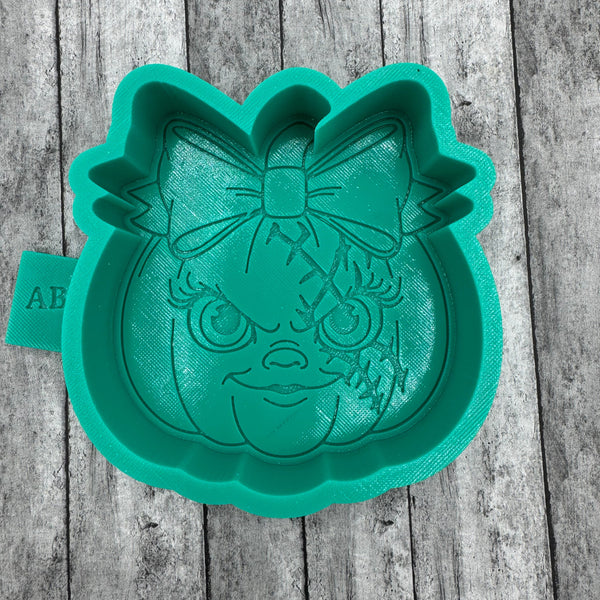 Chuckie Pumpkin Silicone Mold