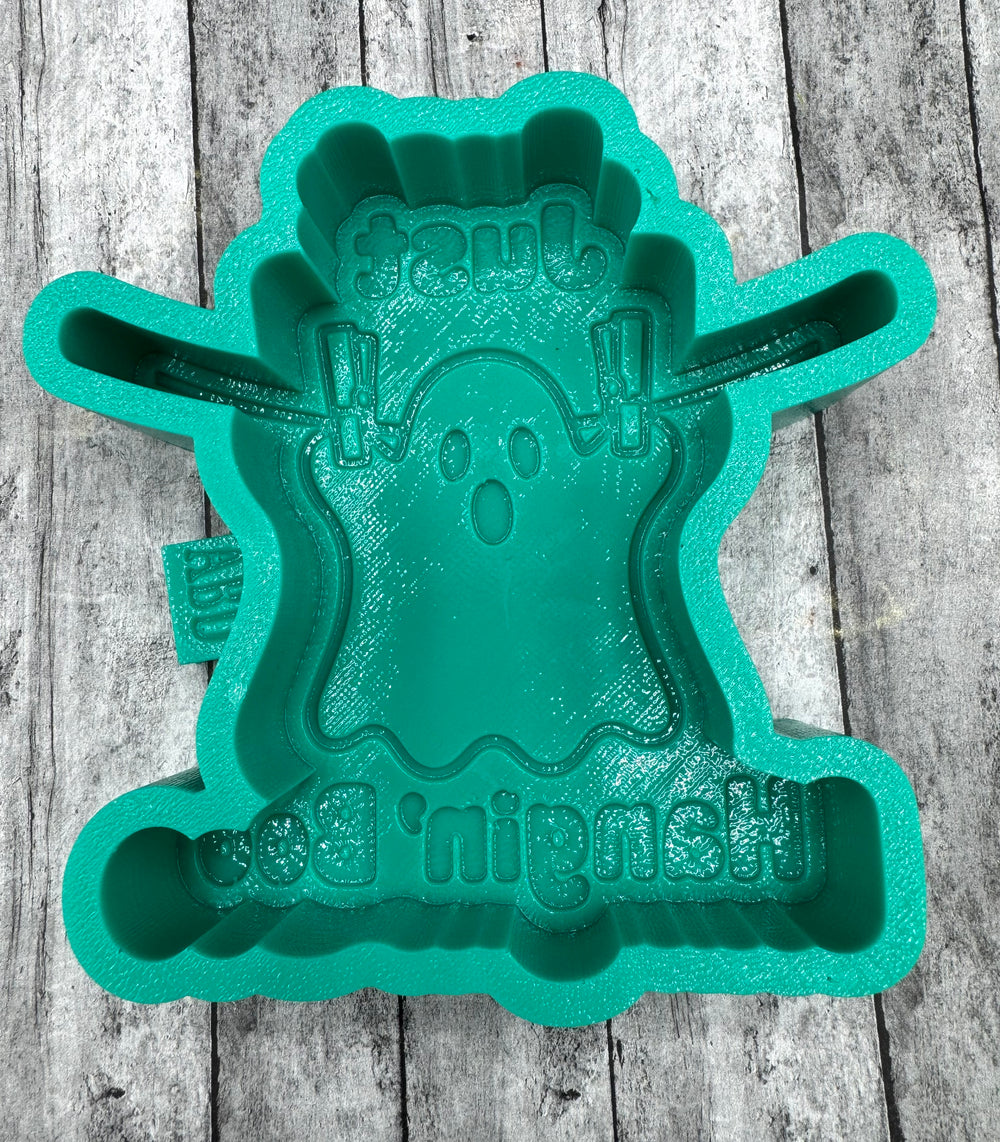 Just Hangin Boo Freshie Silicone Mold