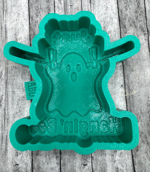 Just Hangin Boo Freshie Silicone Mold