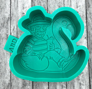 Freddie on a Float Freshie Silicone Mold