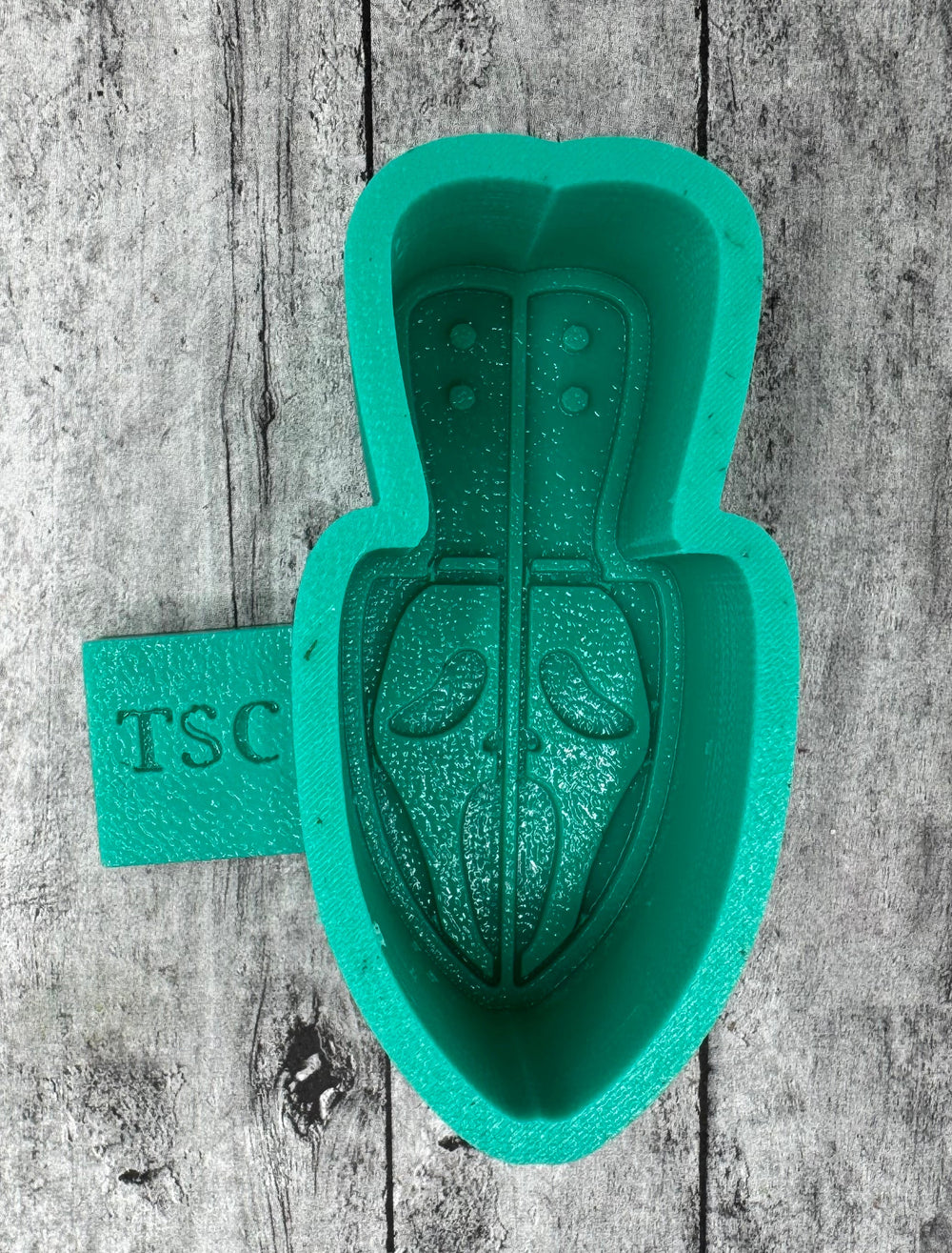 MINI Scary Dude Knife Freshie Silicone Mold