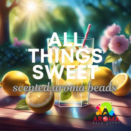 All Things Sweet Scented Aroma Beads