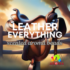 Leather Everything Scented Beads