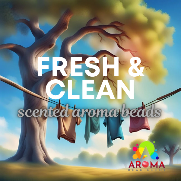 Fresh & Clean Scented Aroma Beads