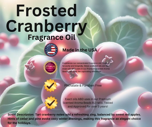 Frosted Cranberry Fragrance Oil