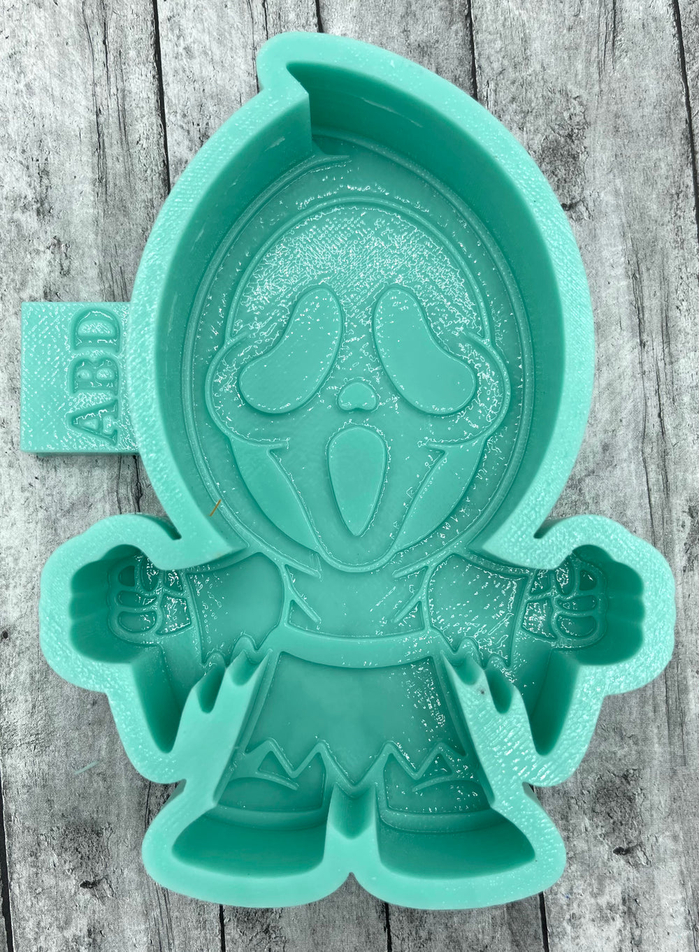 Scary Scream Dude Doll Silicone Mold